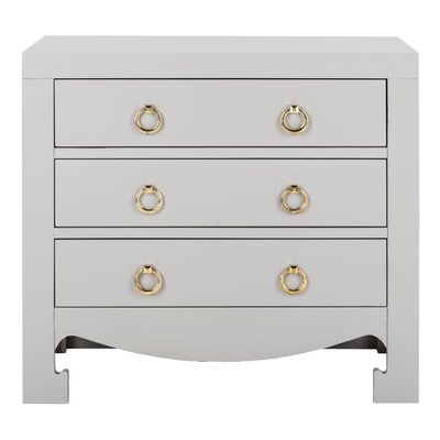 3 Drawer Bachelor's Chest - Image 0