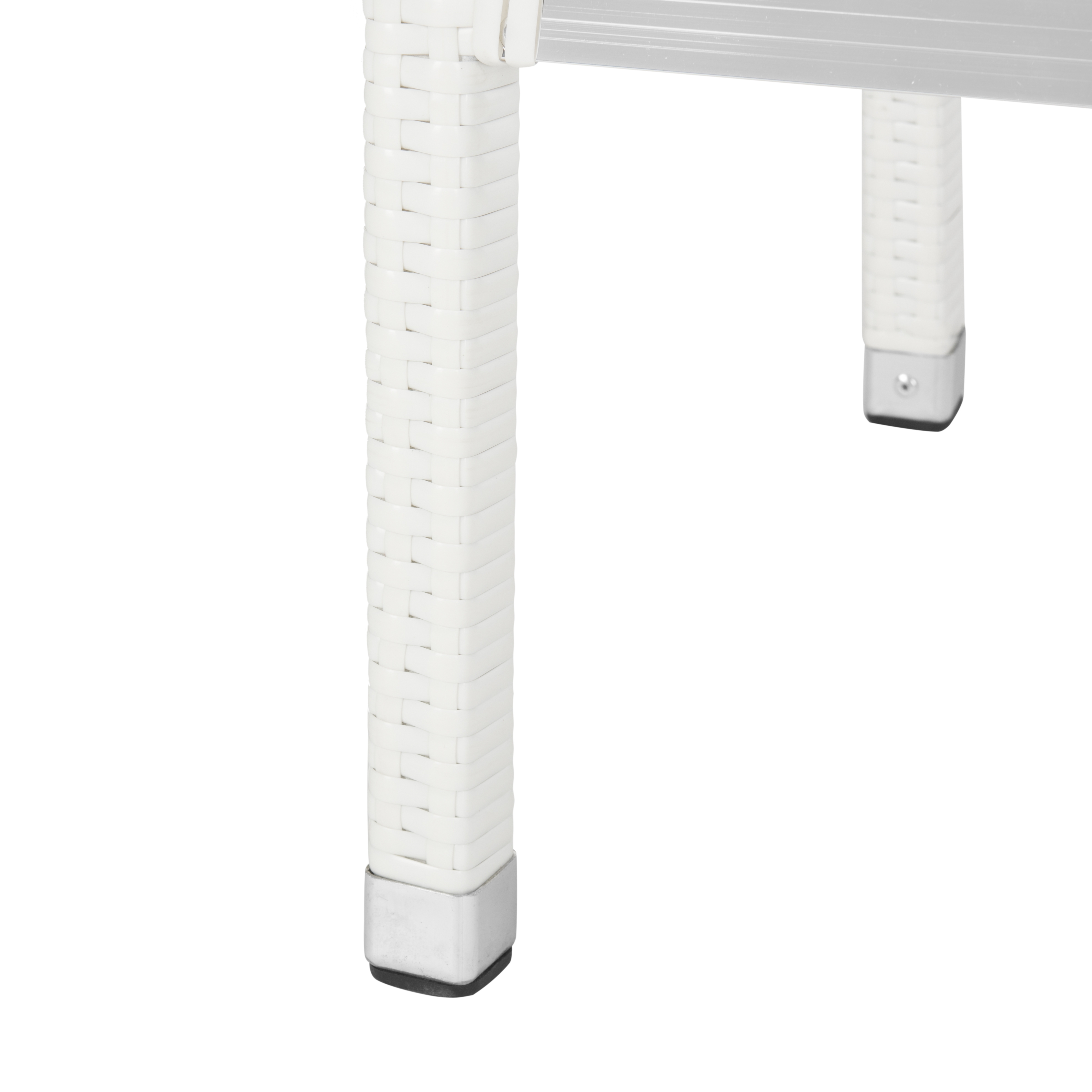 Bethel Indoor-Outdoor Bar Stool - White - Safavieh - Image 6