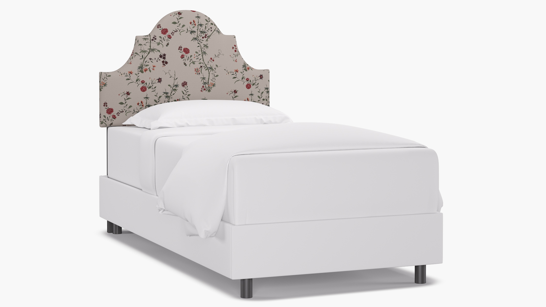 Regency Headboard, Multi Bamboo Garden, Twin - Image 0