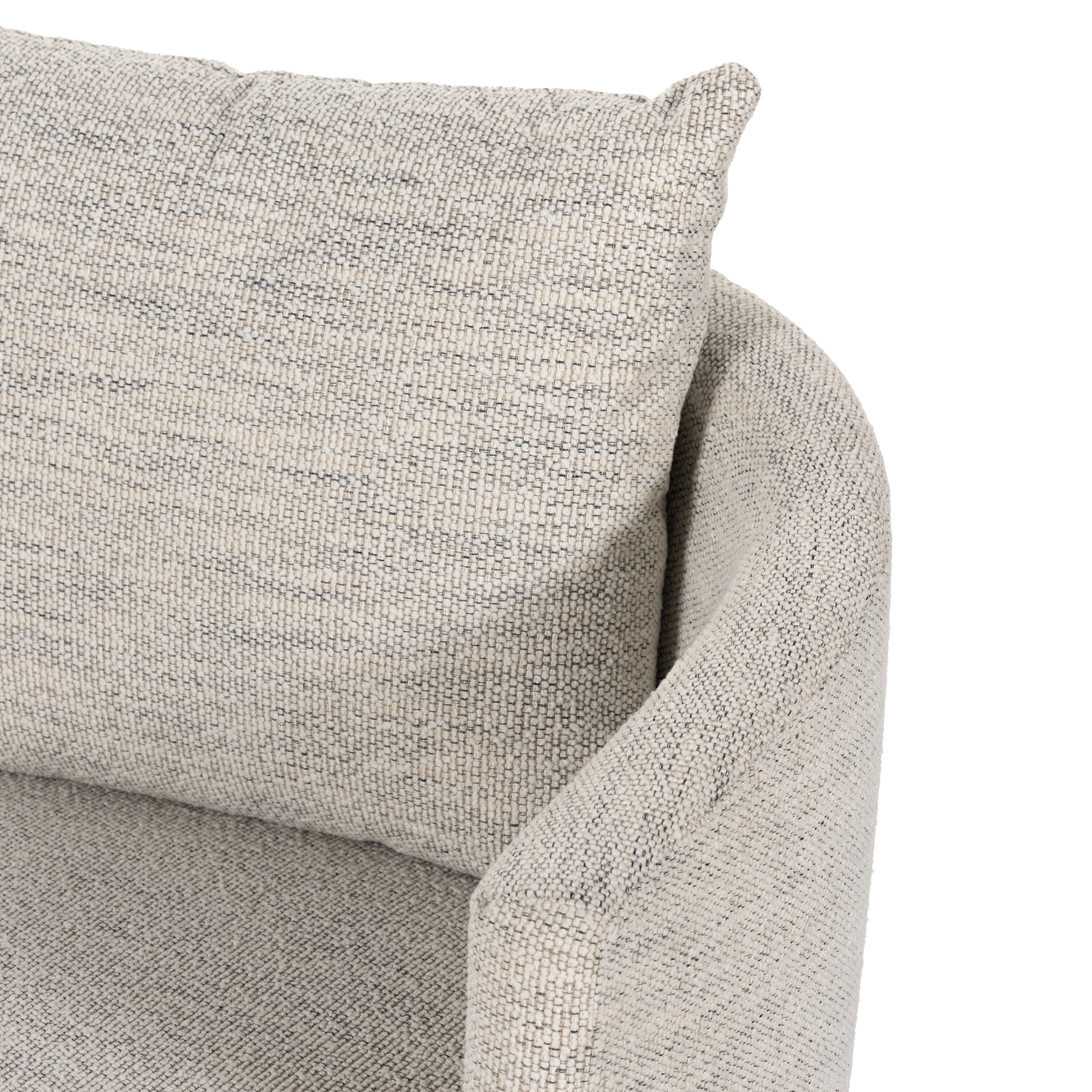 Farrah Chaise Lounge - Merino Cotton - Image 9