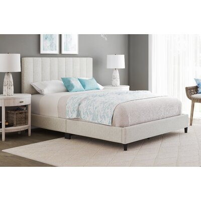 Asyra Upholstered Platform Bed - Image 0