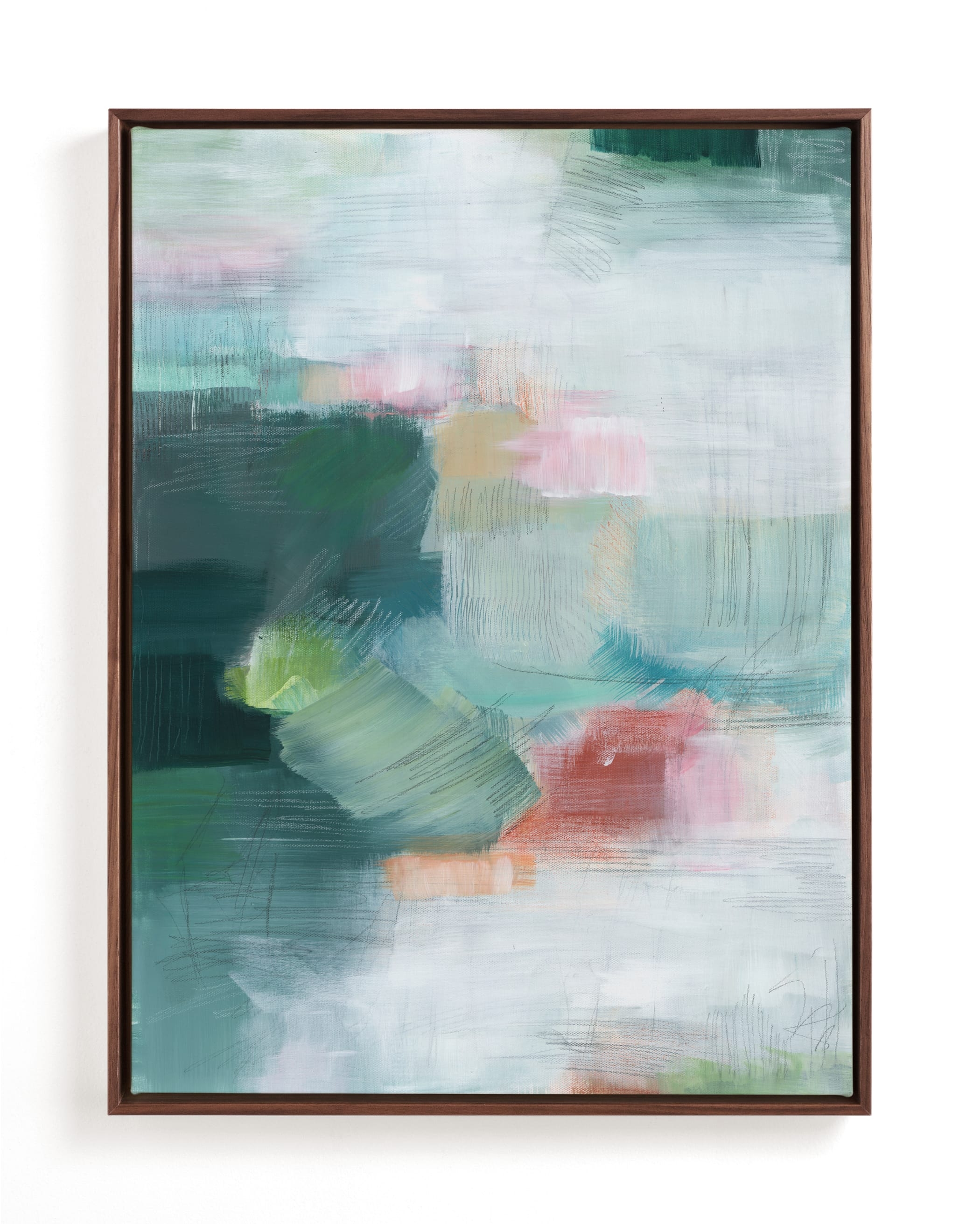Cascading Forest 2 Limited Edition Fine Art Print 2 - Image 0