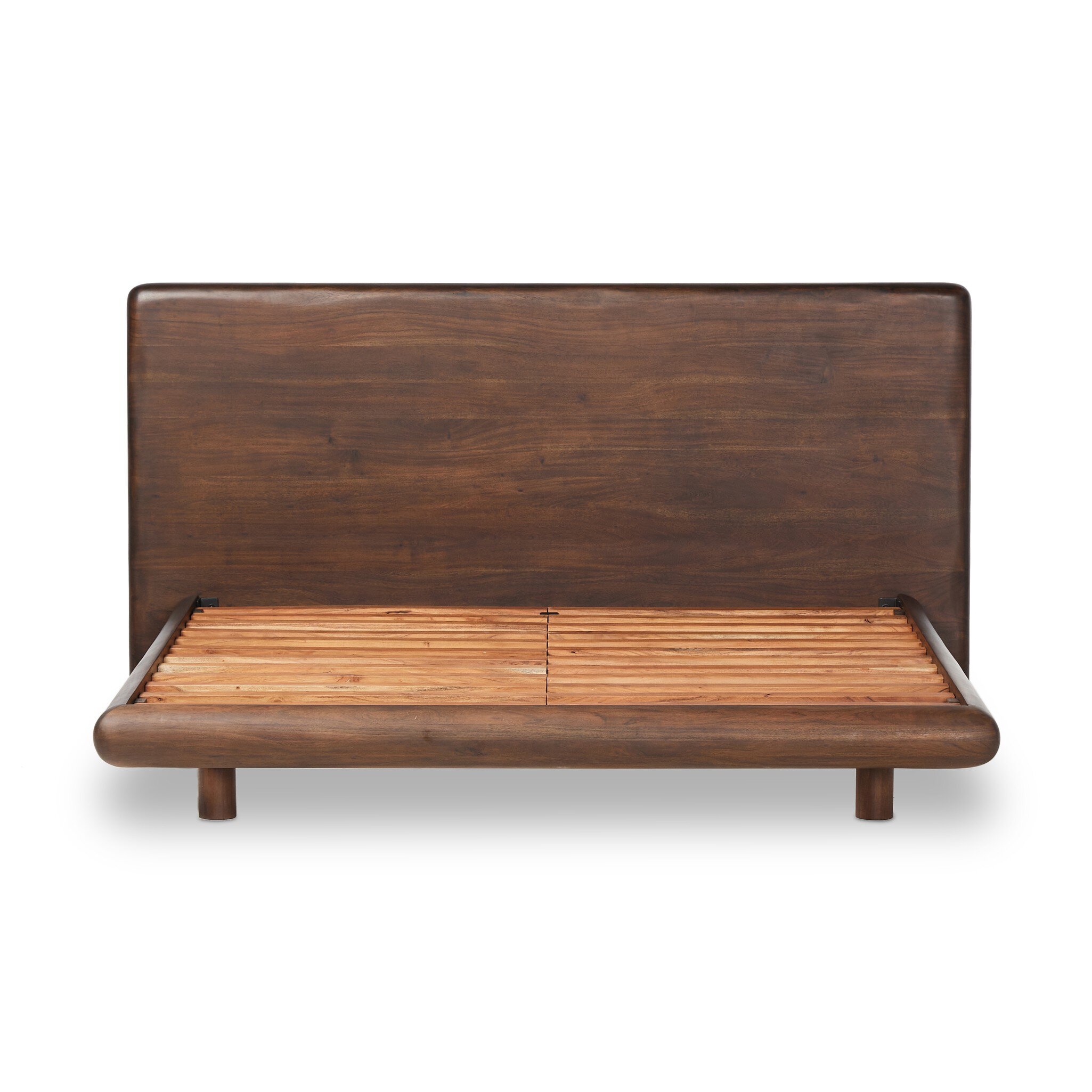 Nigel Bed - Rustic Brown Acacia - Image 16