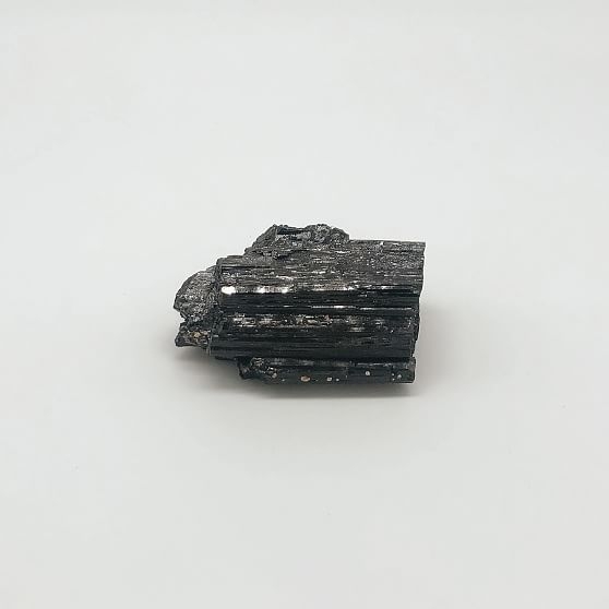 Black Tourmaline Crystal Black Tourmaline Black Medium - Image 0