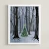 Silent Night Woods Open Edition Fine Art Print - Image 0