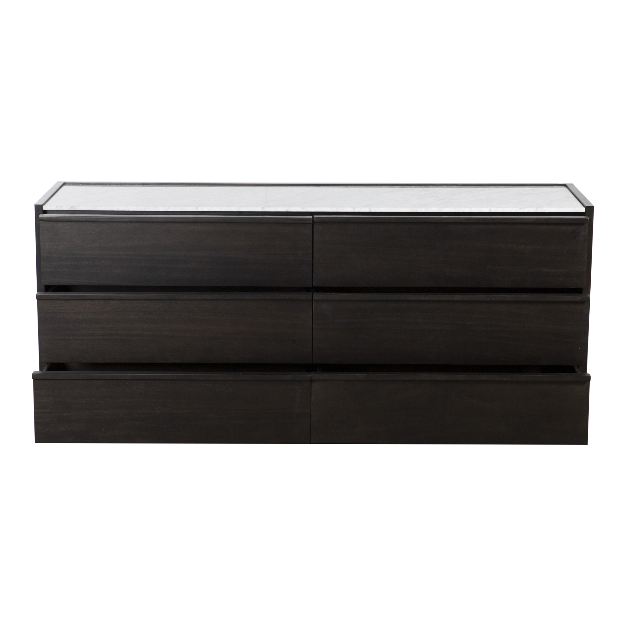 Ashcroft Dresser Dark Grey - Image 1
