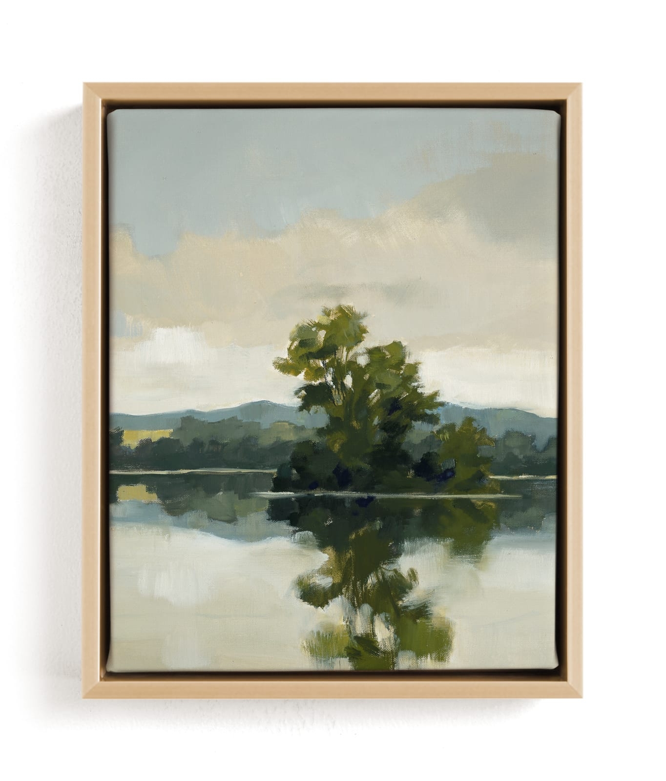 Tranquil Waters II Limited Edition Fine Art Print 2 - Image 0