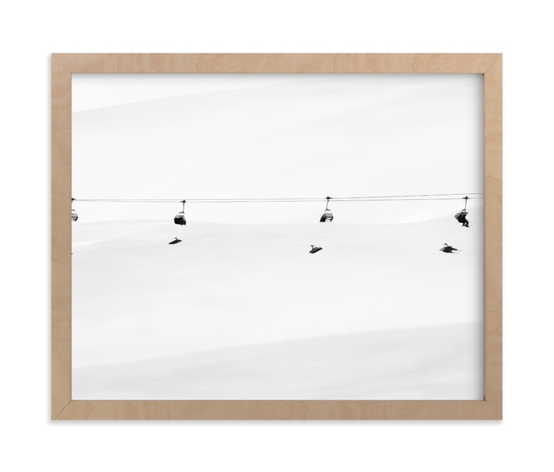 Into The White Limited Edition Fine Art Print 1 - Image 0