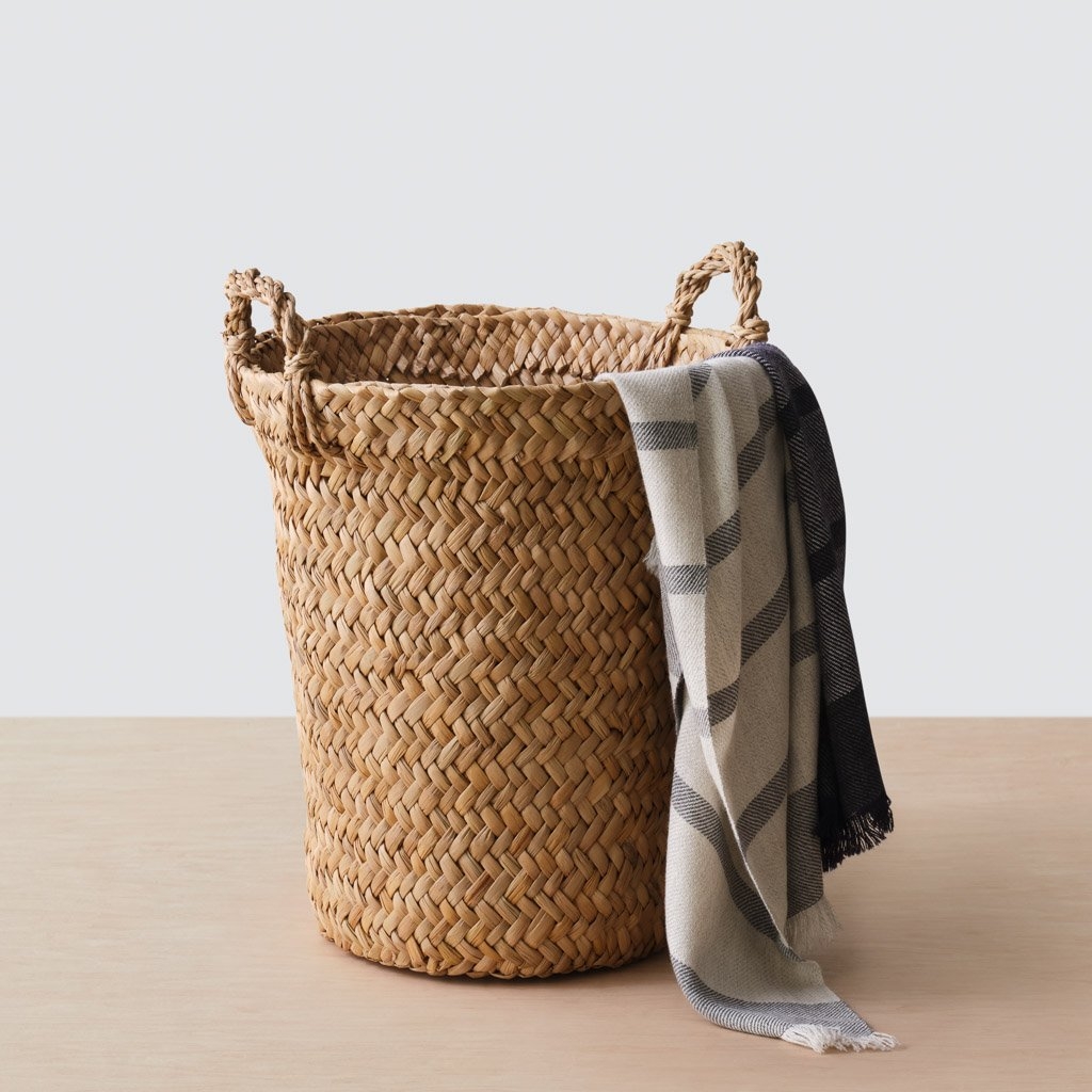 Totora Storage Basket - Large By The Citizenry - Image 0