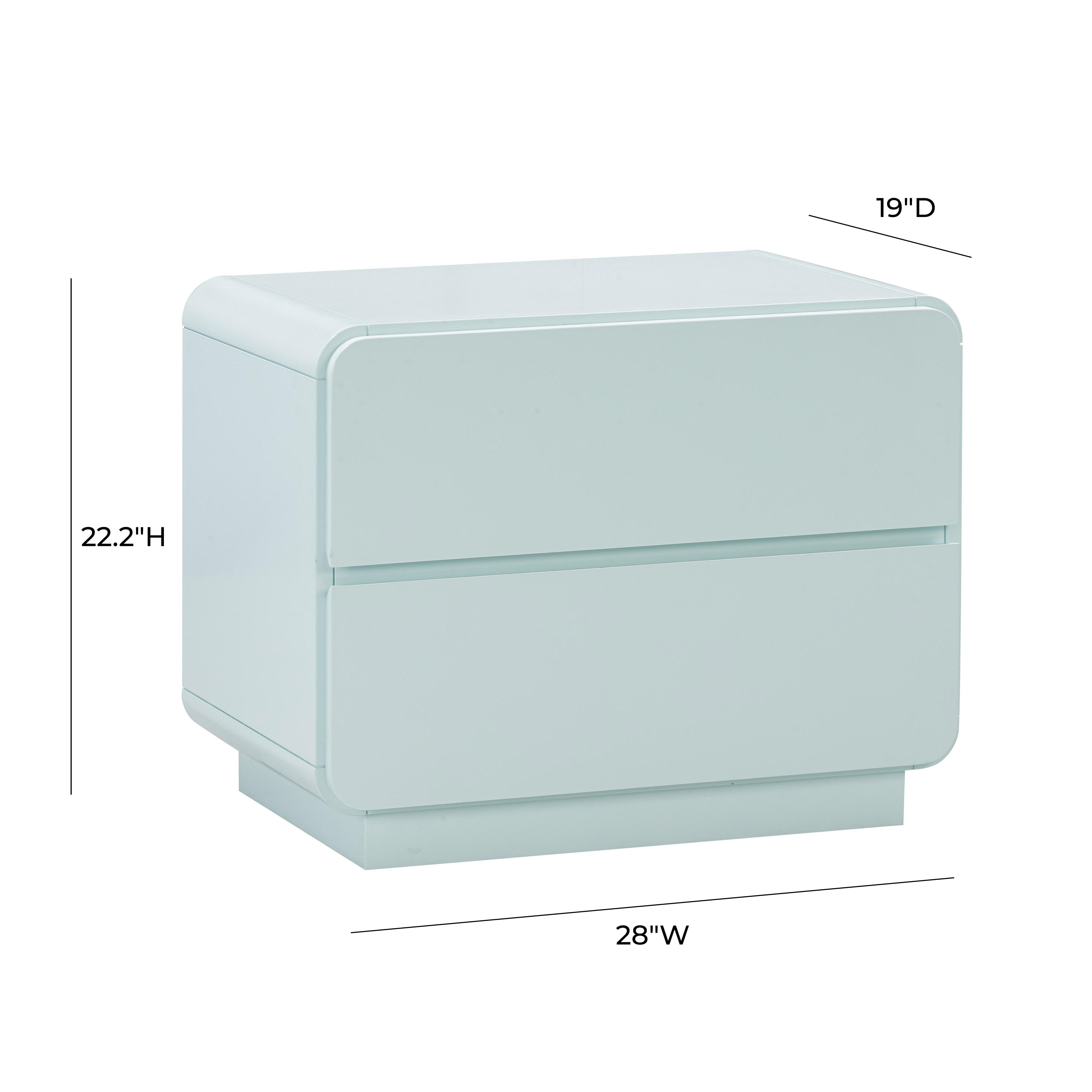 Sagura Blue Nightstand - Image 5