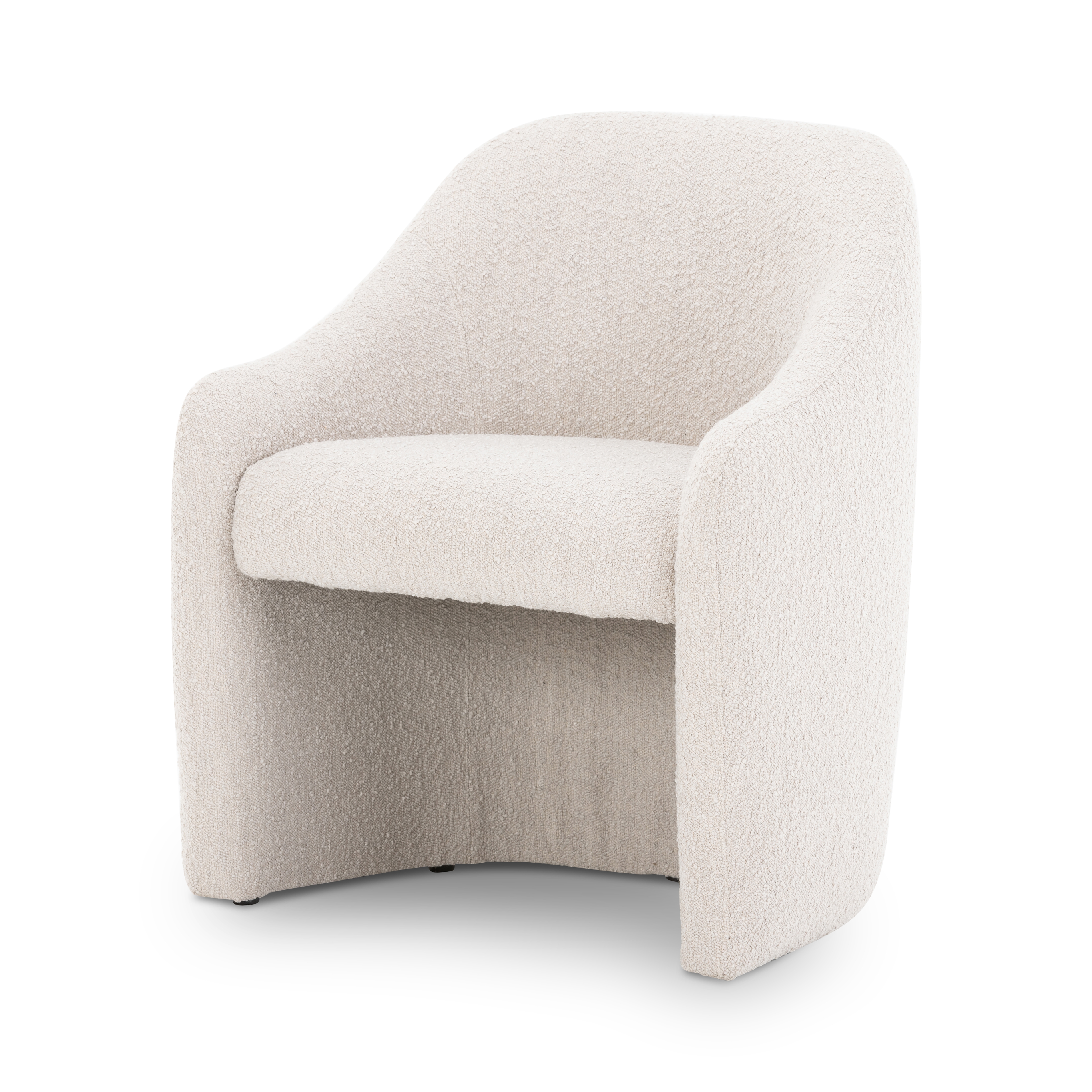 Levi Dining Chair - Knoll Sand - Image 0