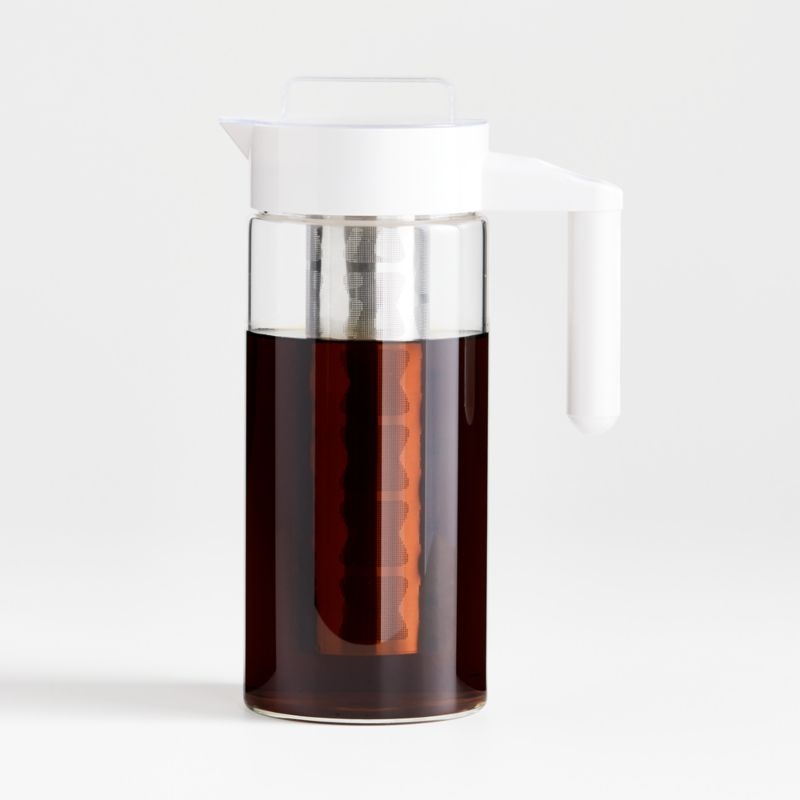 Glass Pitcher with Stainless Steel Infuser - Image 3