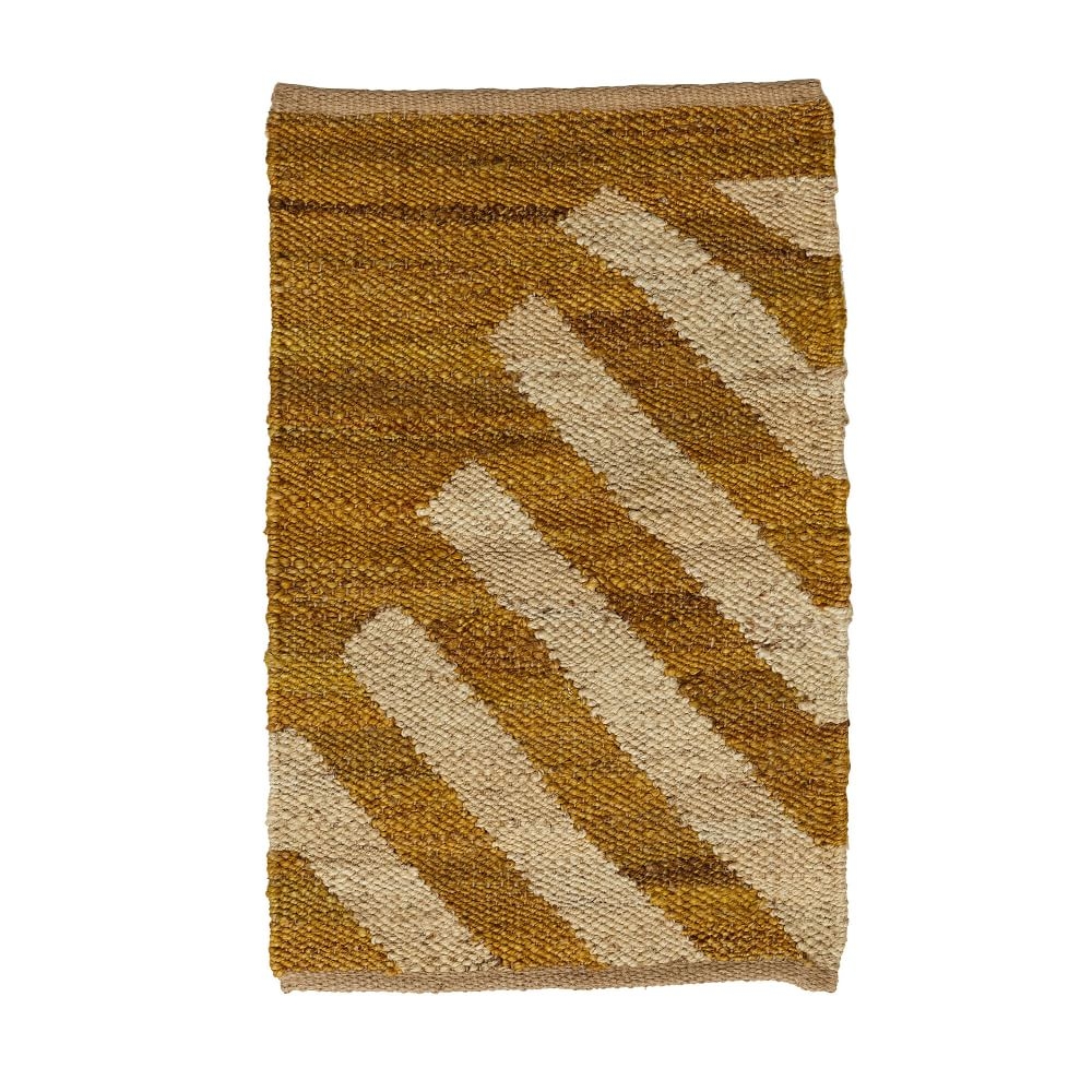 Eulerian Sol Hemp Hand Woven Rug - Image 0