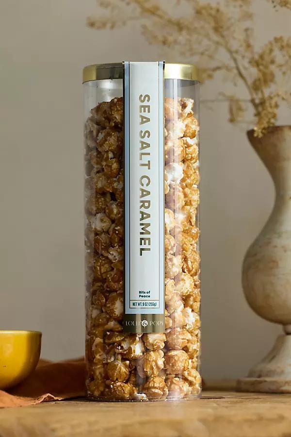 Sea Salt Caramel Popcorn - Image 0