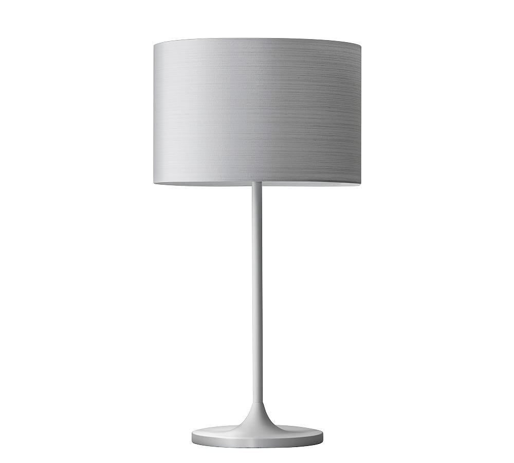 Lee Table Lamp, White - Image 0