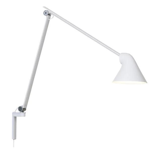 NJP LED Plug-In Swing Arm Wall Sconce - Image 0