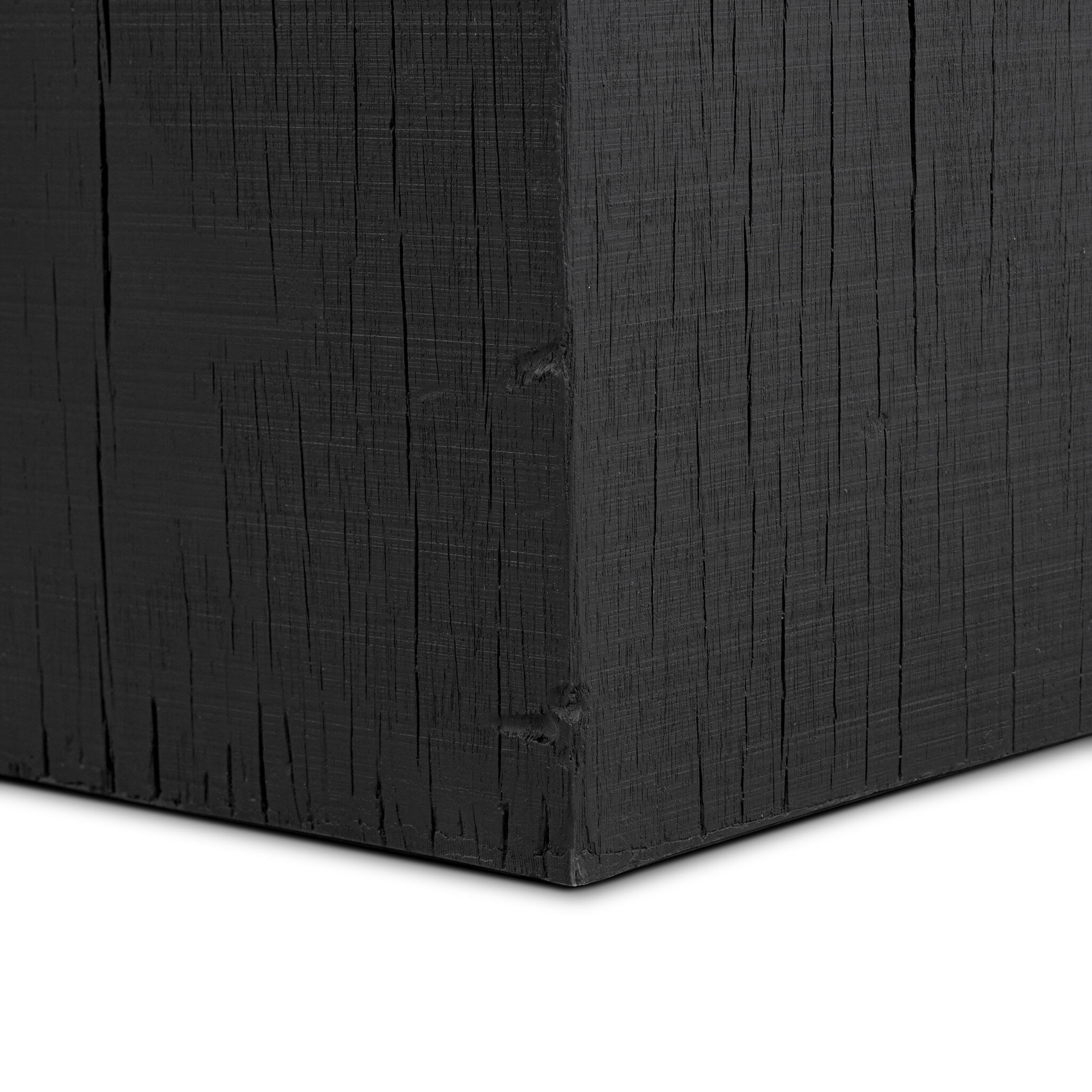 Vesto End Table - Black Resin - Image 9