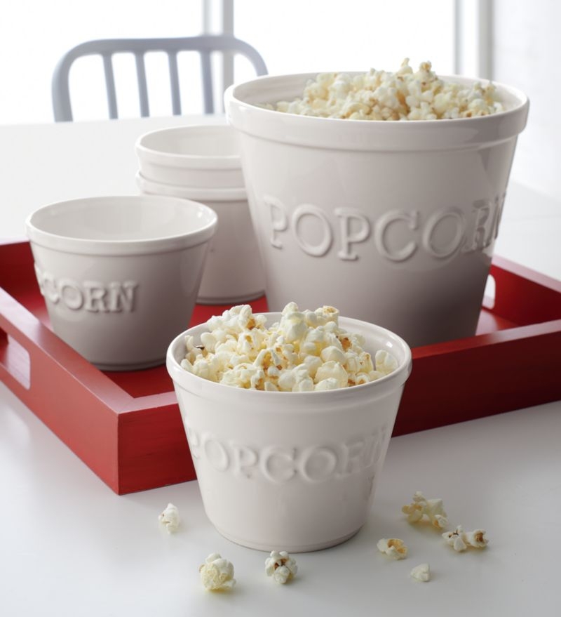 Large Popcorn Bowl - Image 2