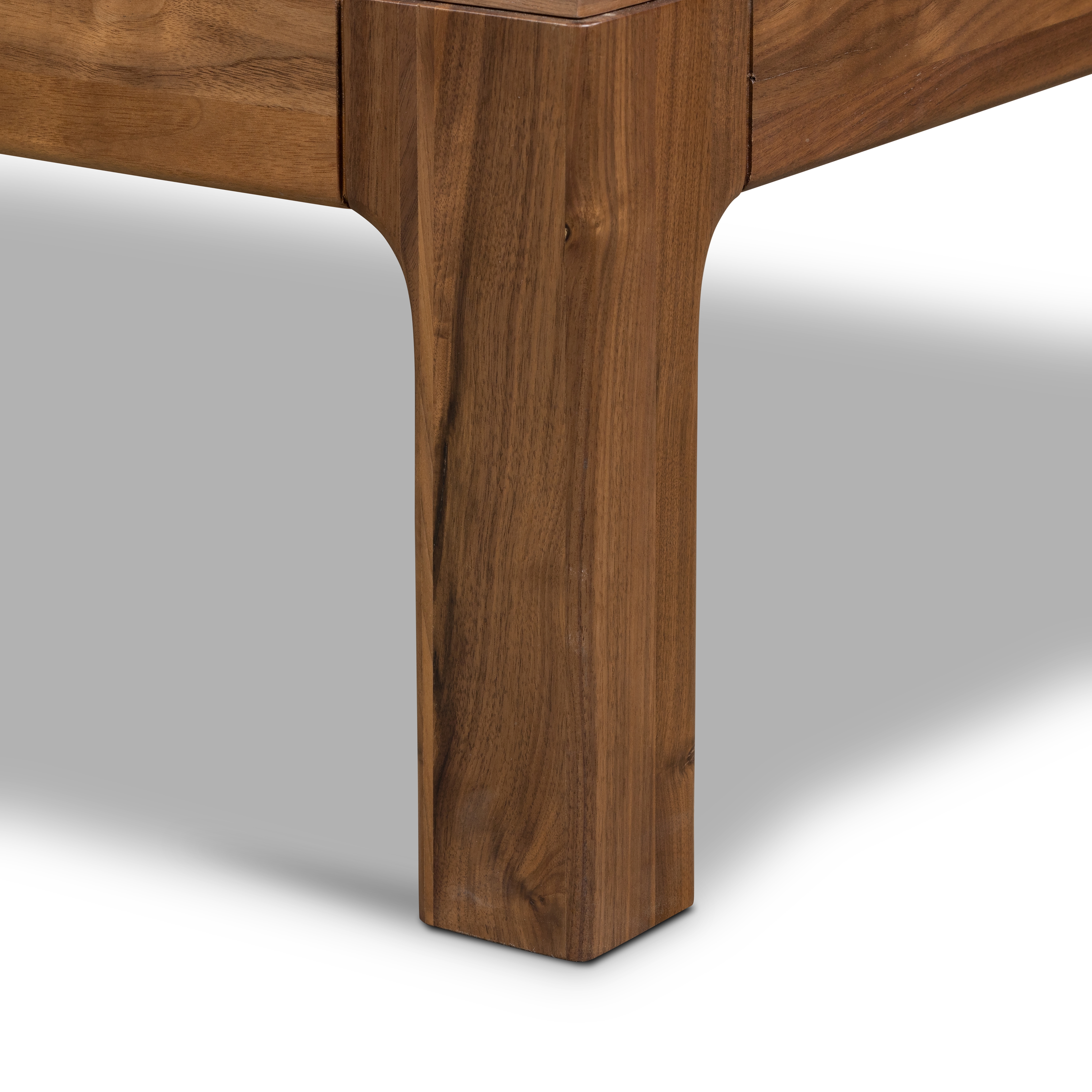 Arturo Coffee Table - Natural Walnut Veneer - Image 9