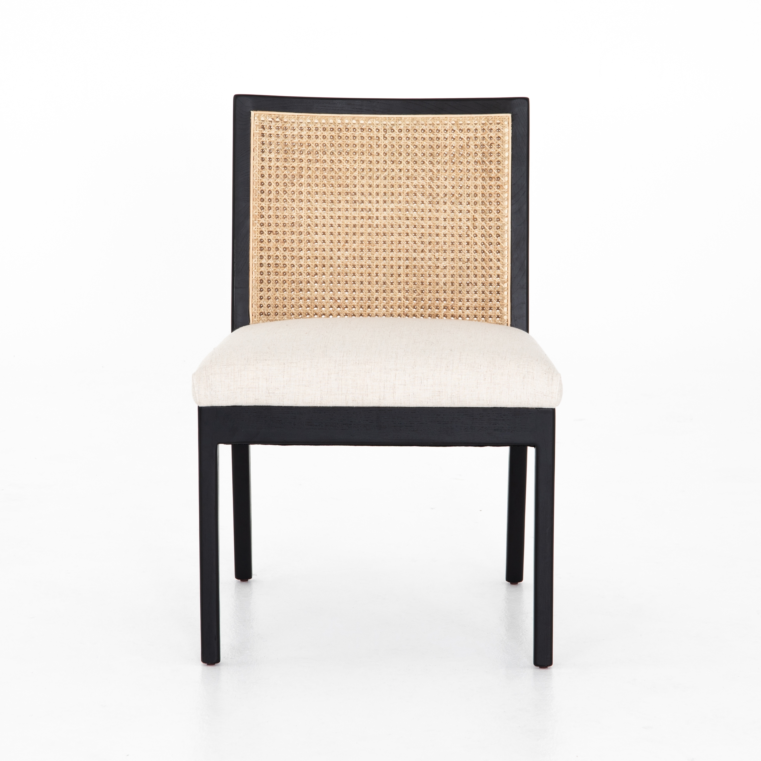 Antonia Armless Dining Chair-Savile Flax - Image 3