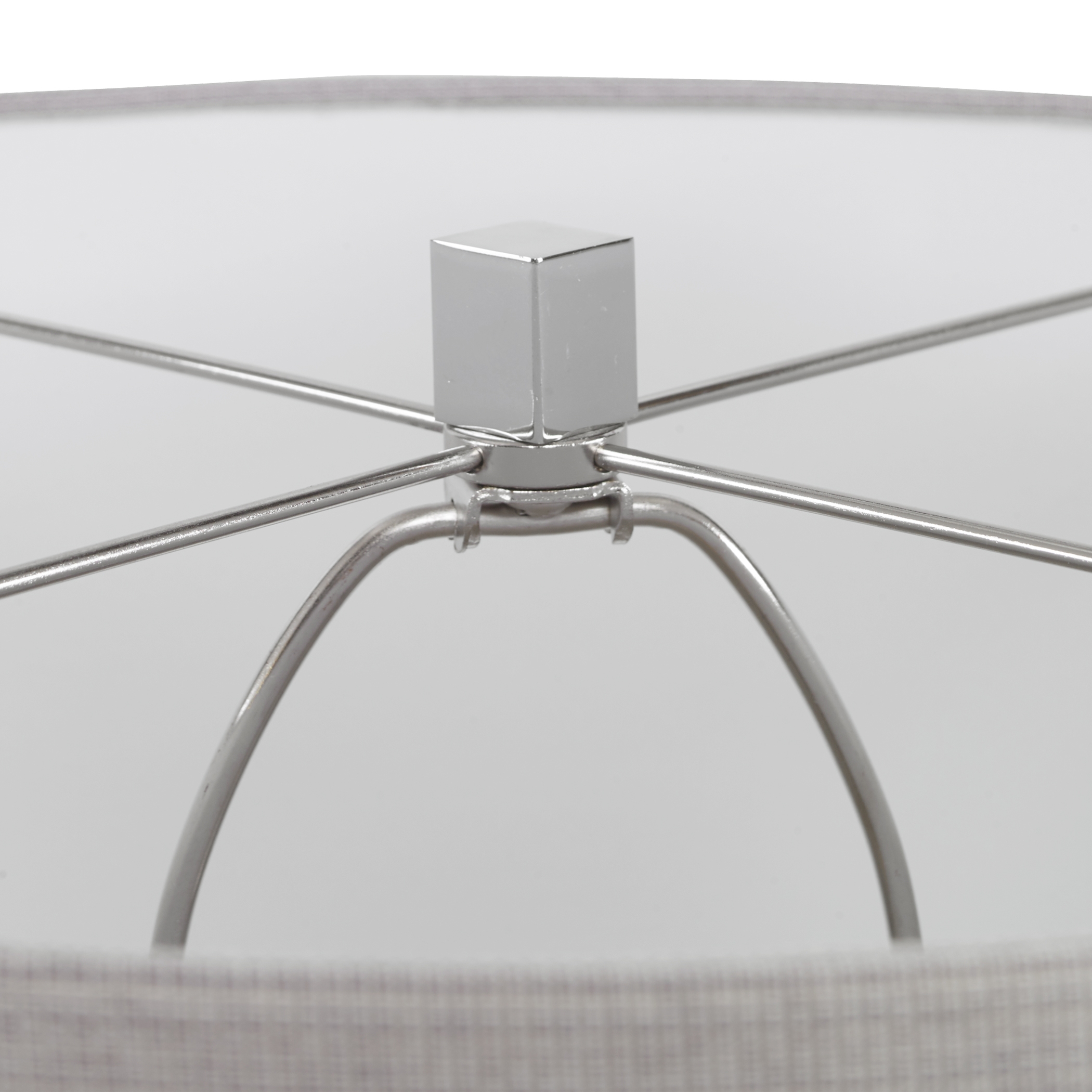 Keokee Polished Nickel Floor Lamp - Image 6