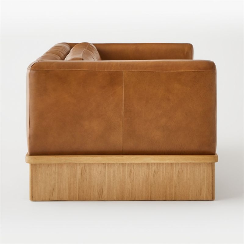 Tablon Saddle Leather Sofa - Image 3