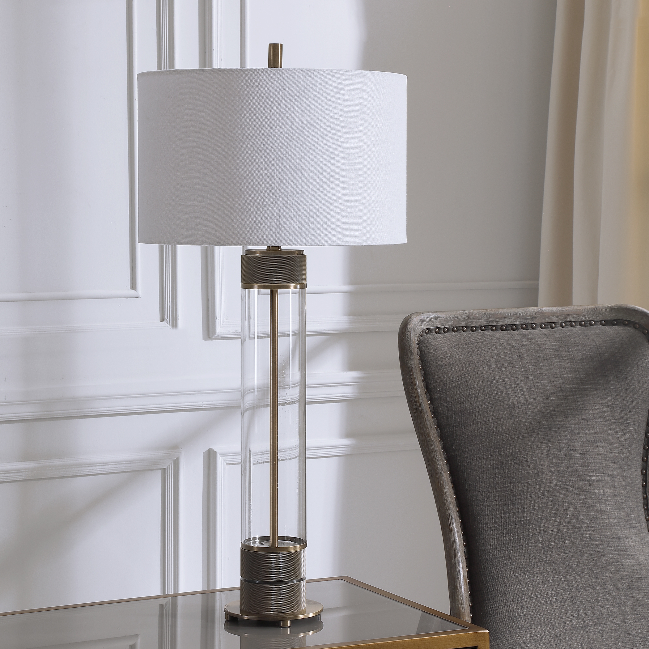 Anmer Industrial Table Lamp - Image 1