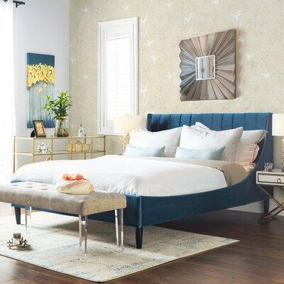 Alido Upholstered Platform Bed - Image 0
