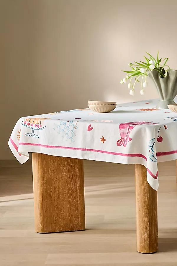 Linen Tablecloth - Image 0