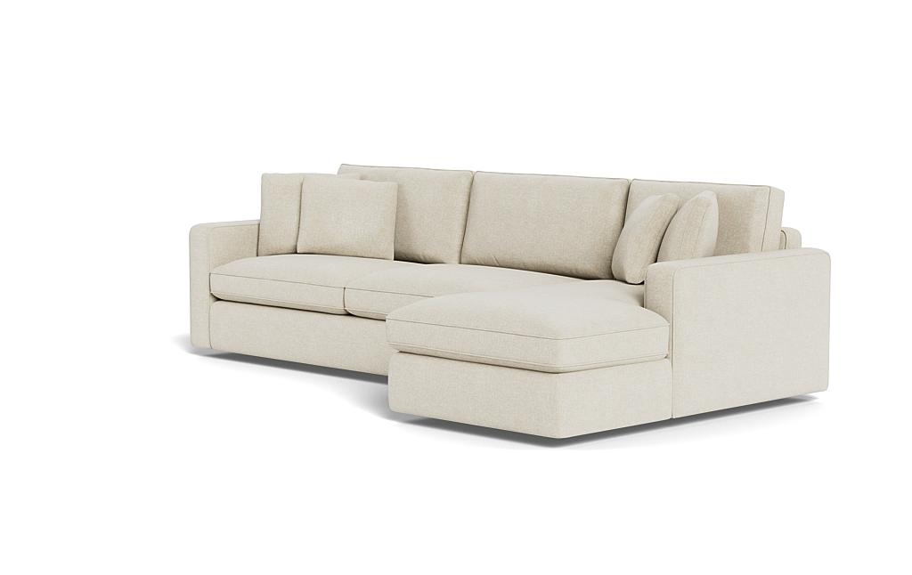 James 3-Seat Right Chaise Sectional - Image 2