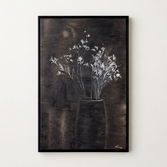 'Chiaros' Framed Wall Art 24"x36" - Image 0