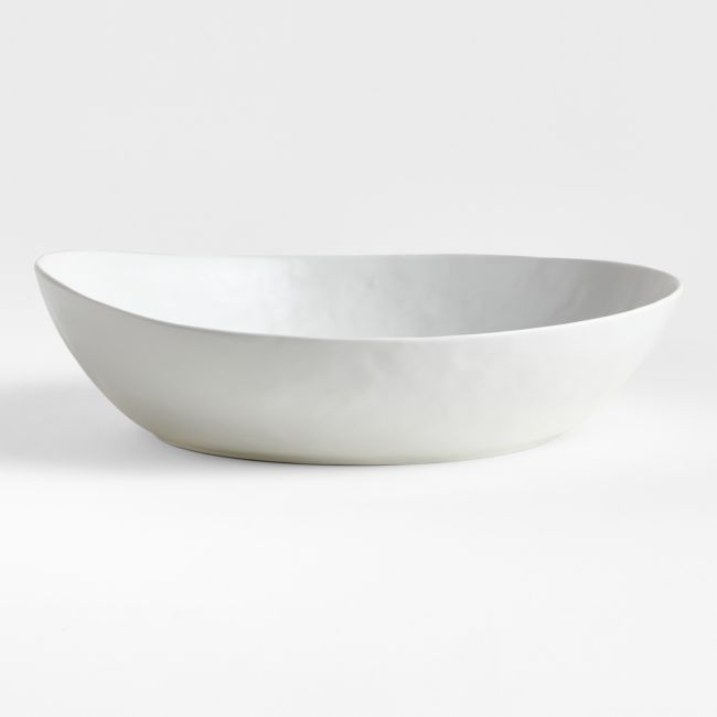 Mercer Matte White Porcelain Serving Bowl - Image 0