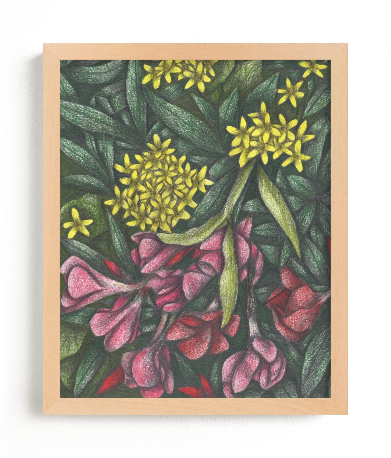 Mediterranean Bush Limited Edition Fine Art Print 2 - Image 0