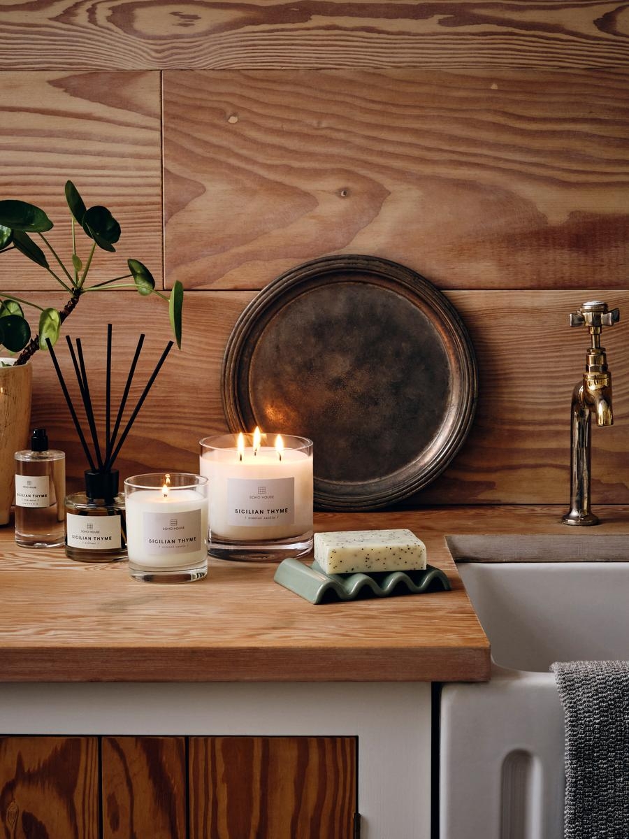 Coriander & Thyme Soap & Dish Gift Set - Image 0