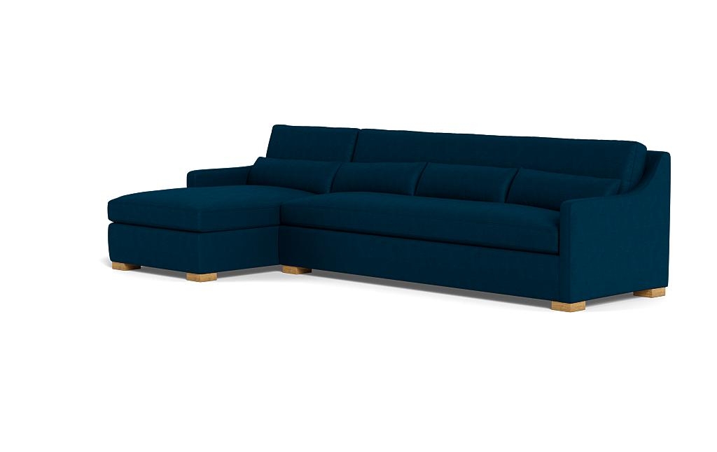 Ella 4-Seat Left Chaise Sectional - Image 2