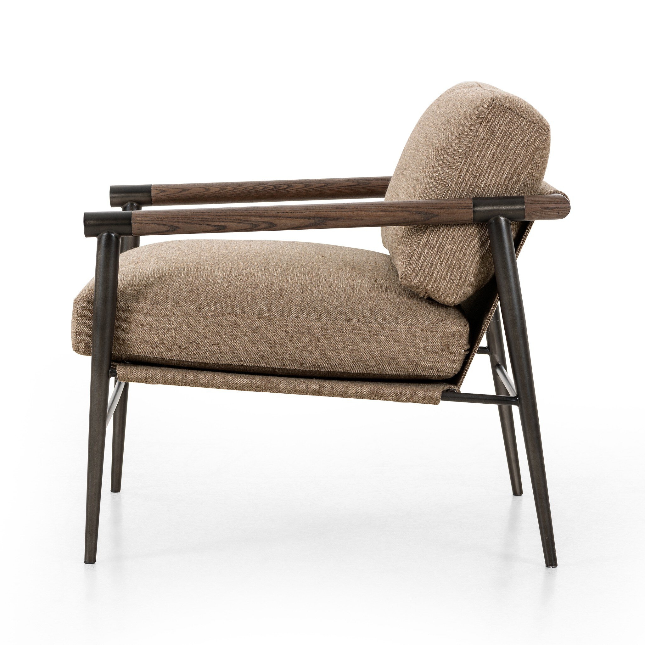 Rowen Chair - Alcala Fawn - Image 3