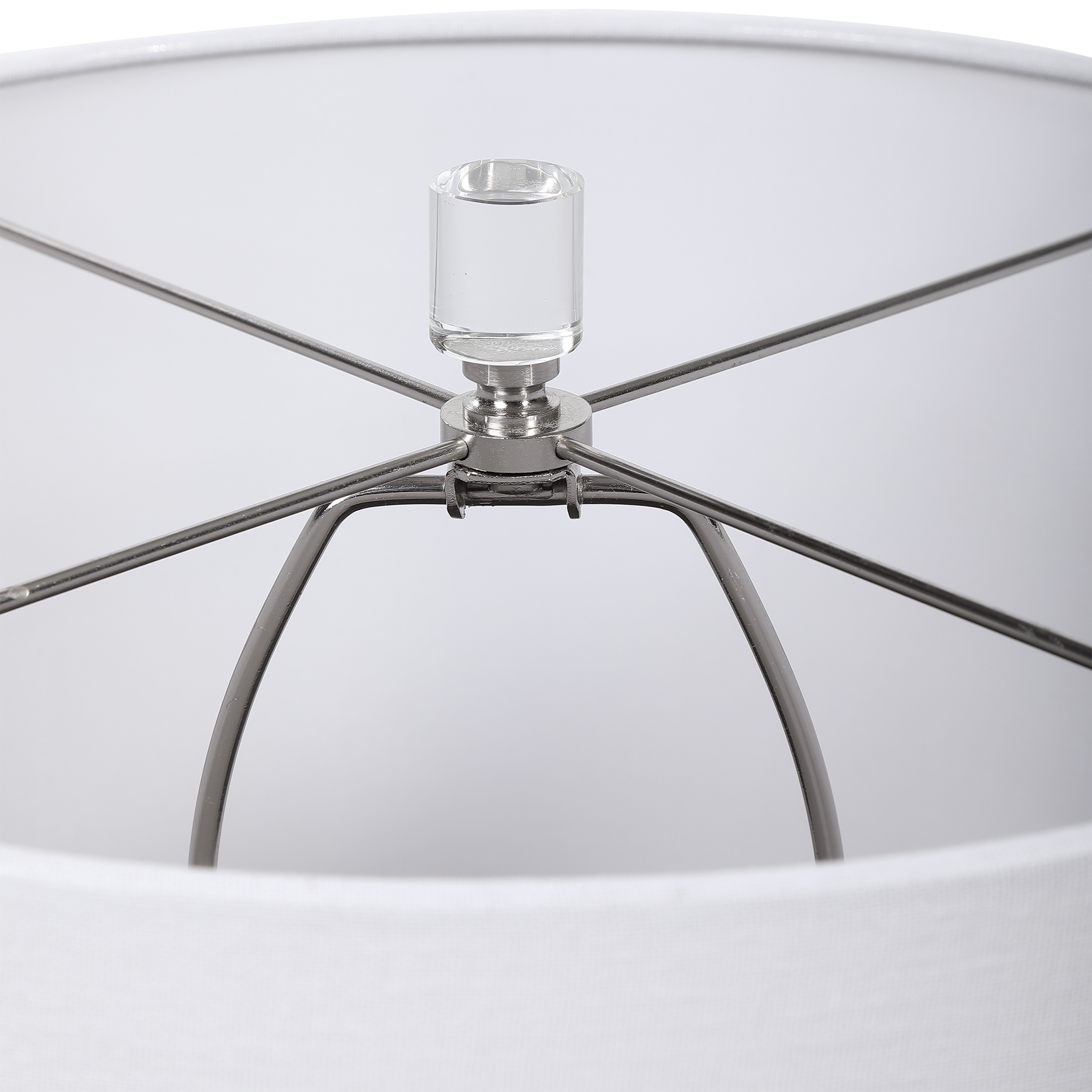 Calia White Table Lamp - Image 5