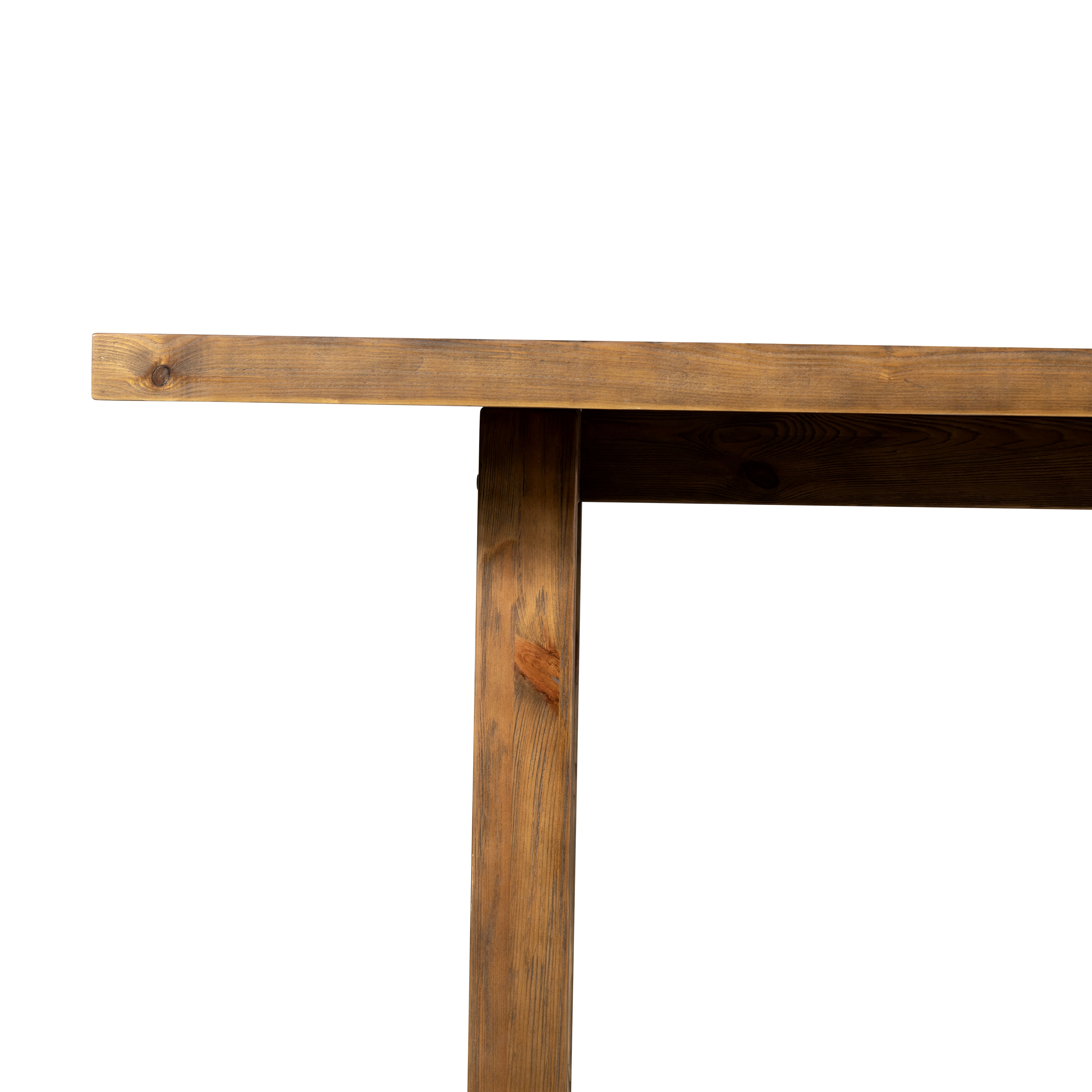 Otto Dining Table-110"-Honey Pine - Image 1