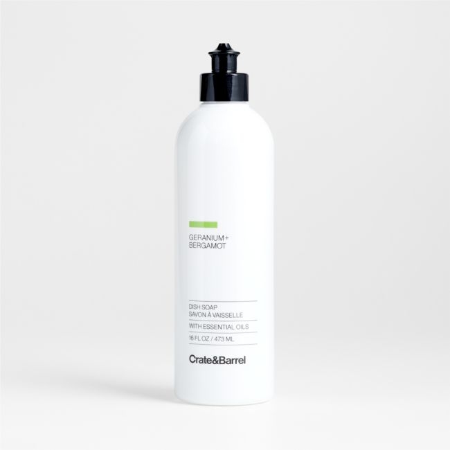 Geranium + Bergamot 16-oz. Dish Soap - Image 0