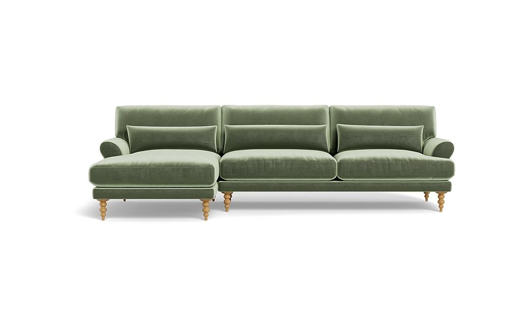 Maxwell Sectional Sofa with Left Chaise by Apartment Therapy - Image 0