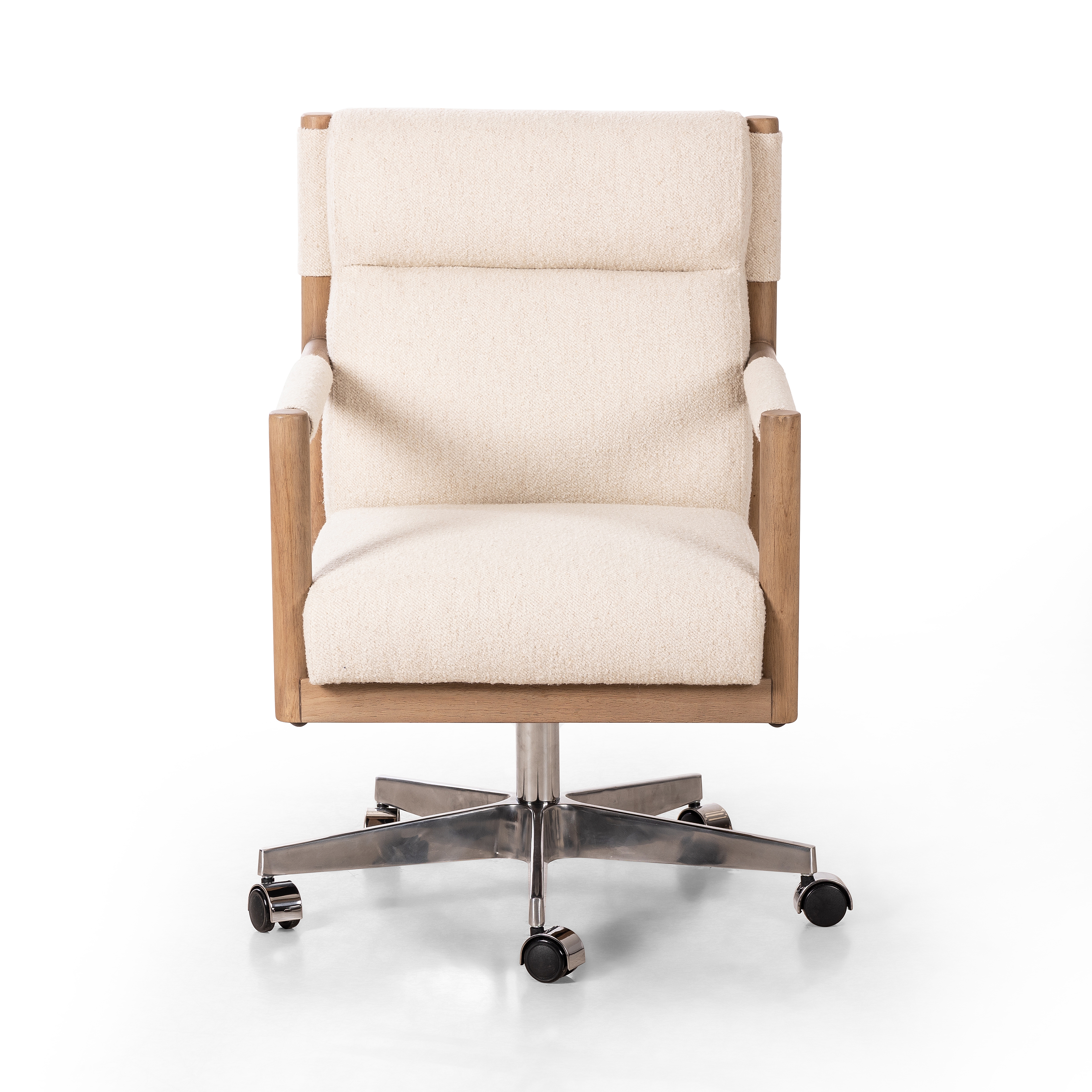 Kiano Desk Chair - Charter Oatmeal - Image 2