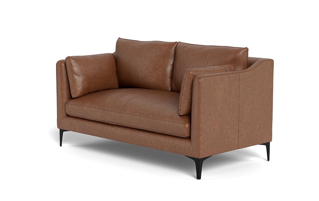 Caitlin Leather Loveseat by The EverygirlÃ?Â® - Image 2