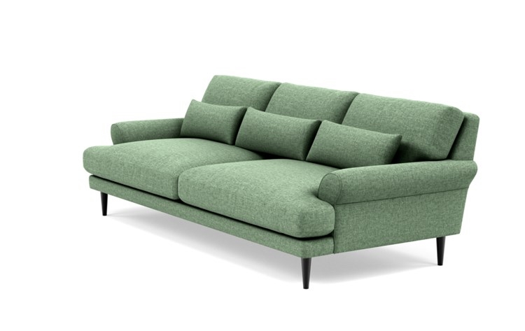 Maxwell Fabric Sofa by Apartment Therapy - Image 4