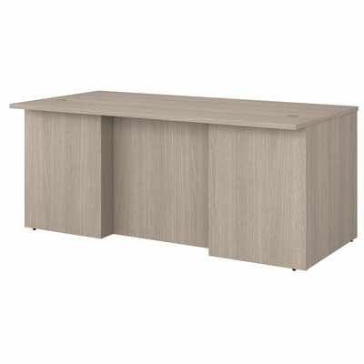 Bush Business Furniture Office 500 72W X 36D Executive Desk In Sand Oak - Image 0