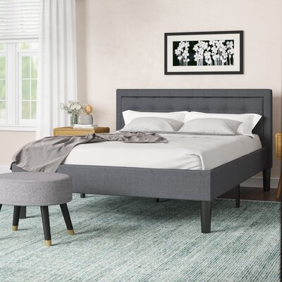Pinheiro Upholstered Platform Bed - Image 0