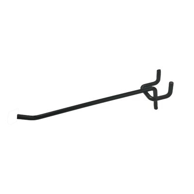 Rebrilliant® 10PK 6" Peg Hook Pegboard Hook Pegwall Hook Wire Slatwall Hook Metal Peg Hook Metal Gridwall Hook C51DF6C8FC2141B297A198E87159FD1C - Image 0