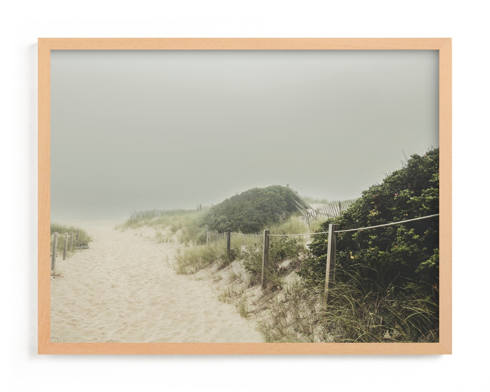 Grey Lady Limited Edition Fine Art Print 2 - Image 0