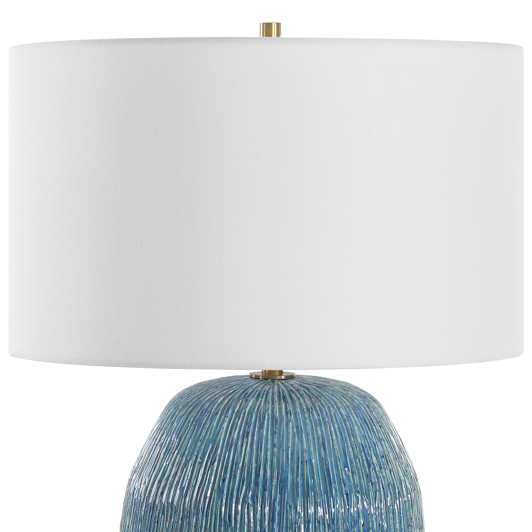 Elysia Textured Table Lamp - Image 4