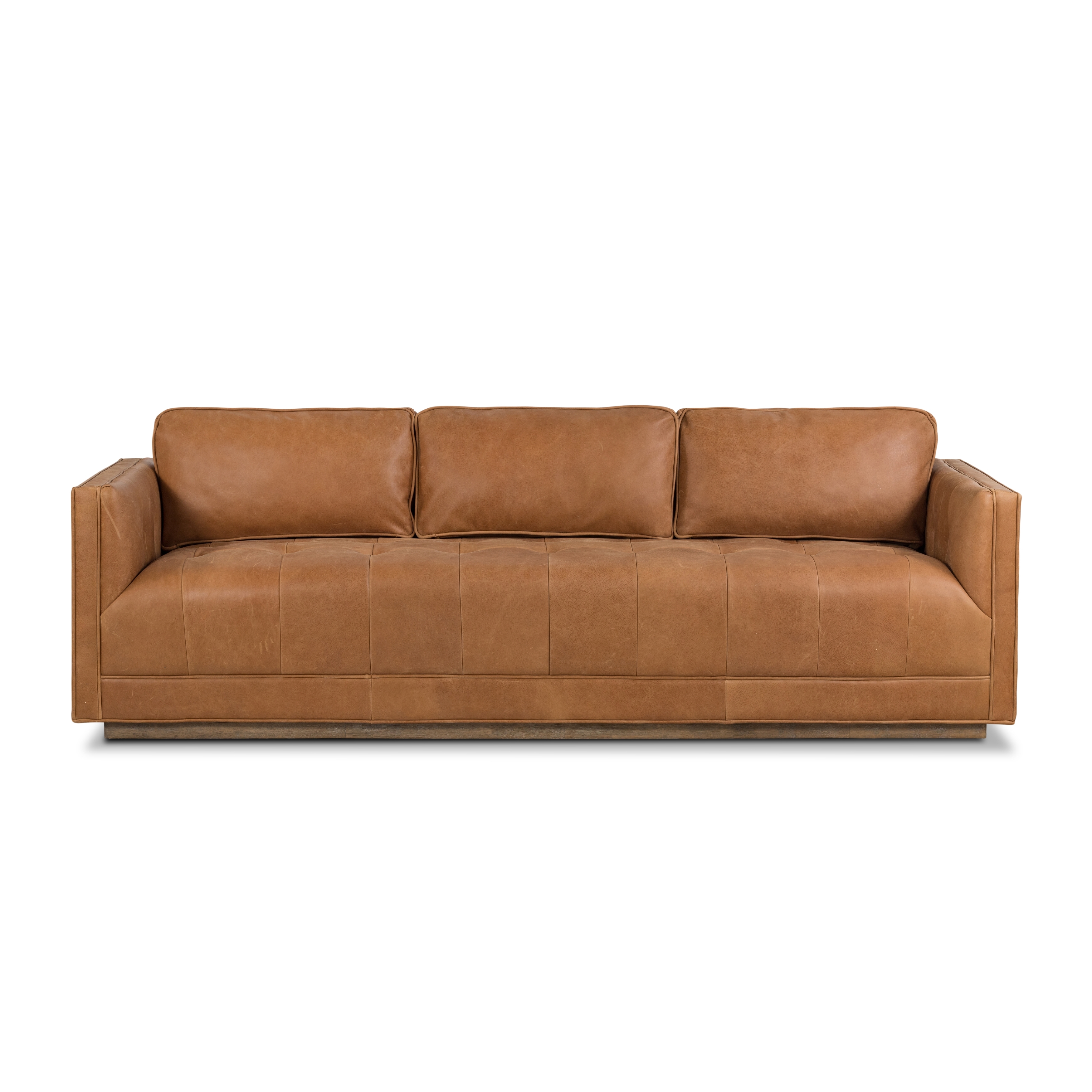 Kiera Sofa-90"-Palermo Cognac - Image 2