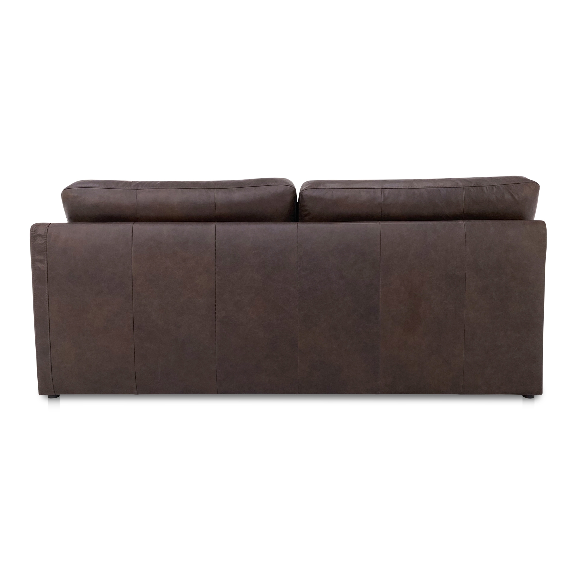 Thurlow Right Arm Facing Sofa Espresso Brown Leather - Image 3
